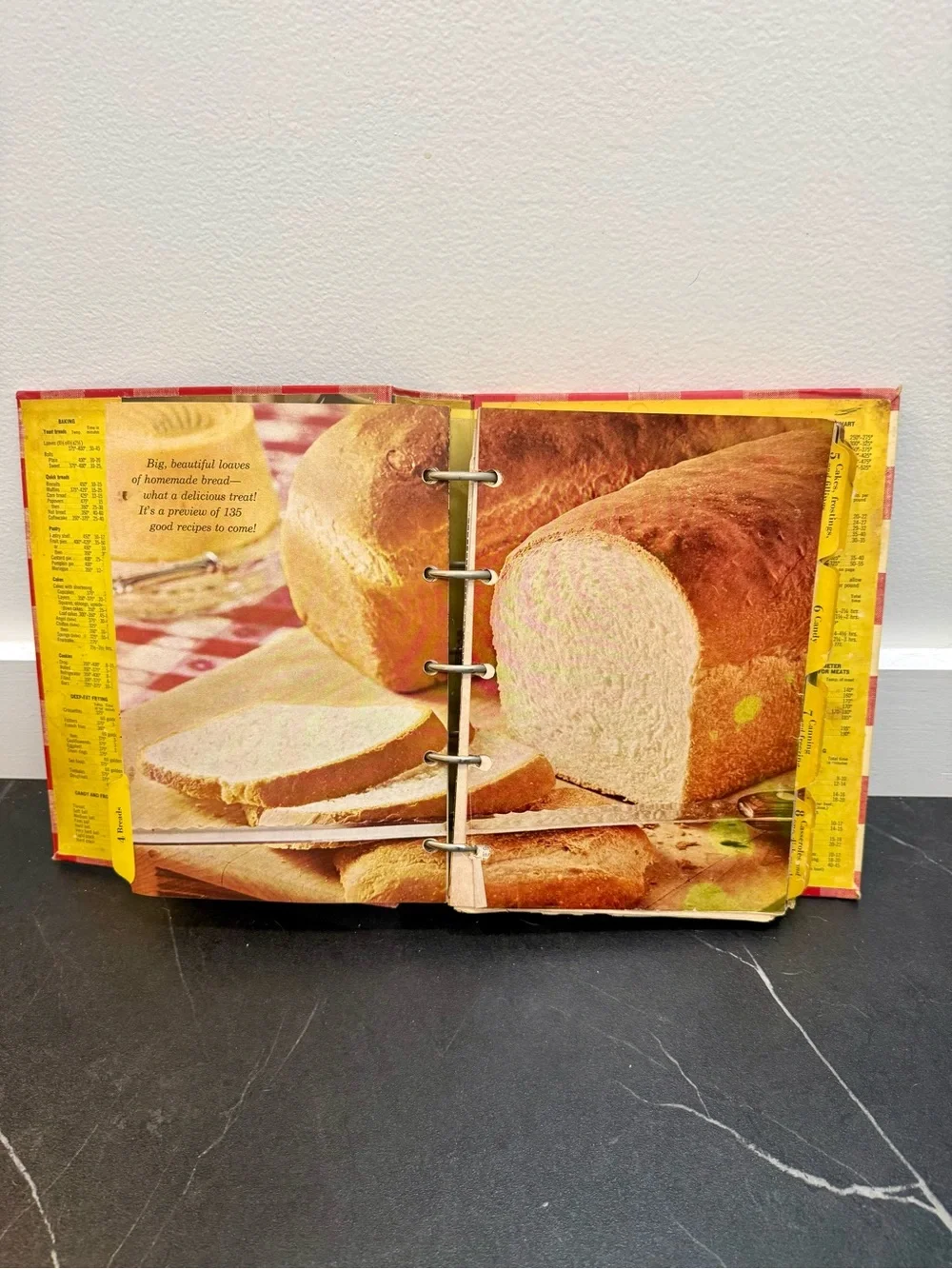 Better Homes and Gardens Red Check New Cook Book